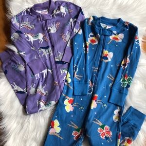 Hanna Andersson Organic Cotton Sleepers